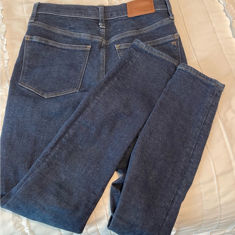 EUC Madewell 9” mid-rise skinny jeans - size size 25 (2) - Picture 9 of 9